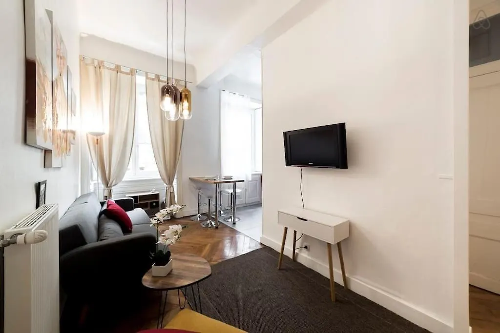Perfect To Visit Lyon With Family Or Friends Ail Apartment 0*,  France