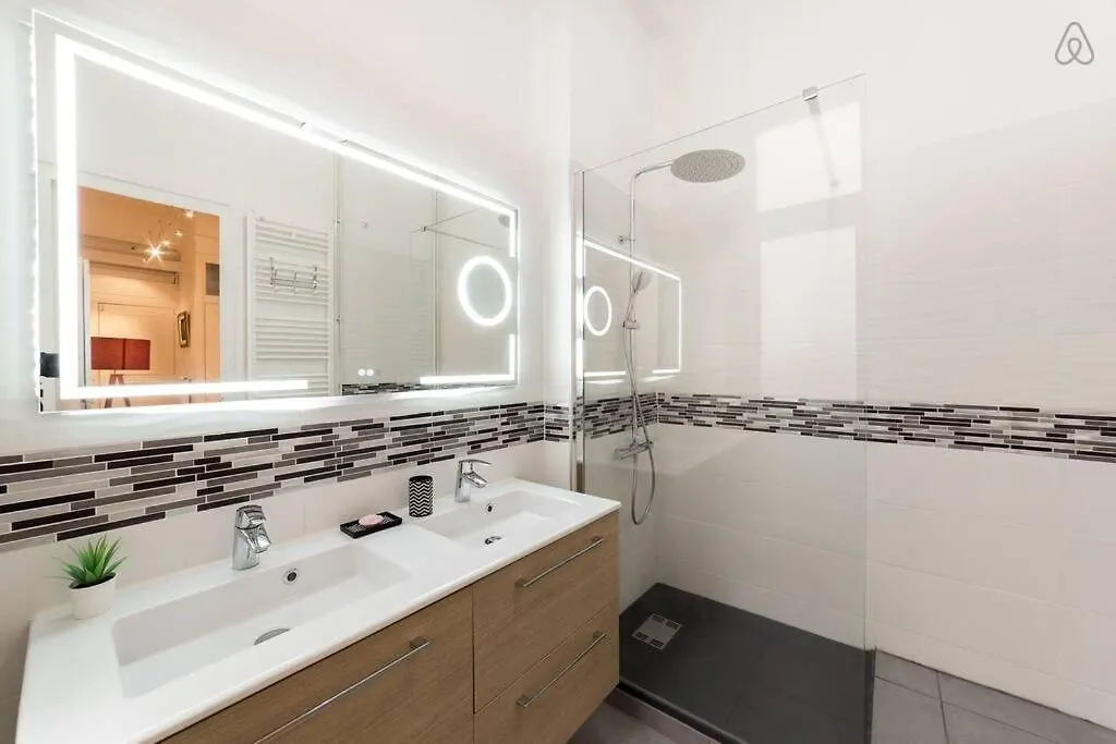 Perfect To Visit Lyon With Family Or Friends Ail Apartment 0*,  France